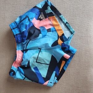Girls athletic Adidas shorts - like new